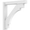 Ekena Millwork Merced Architectural Grade PVC Outlooker with Block Ends, 5"W X 30"D X 30"H OUTP05X30X30MRC05 - alternate 1